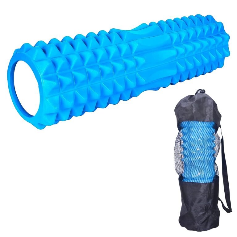 B Fit 18-inch Yoga Foam Roller with Carry Bag — product photo showing the listed model or variant