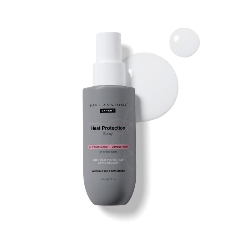 Bare Anatomy Heat Protection Hair Spray 150ml - Heat Protectants product