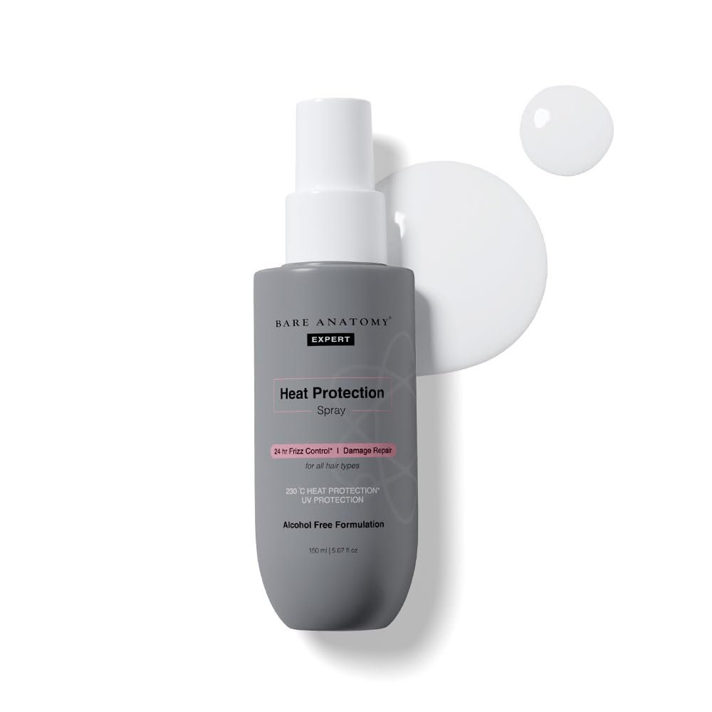 Bare Anatomy Heat Protection Hair Spray 150ml - Heat Protectants product