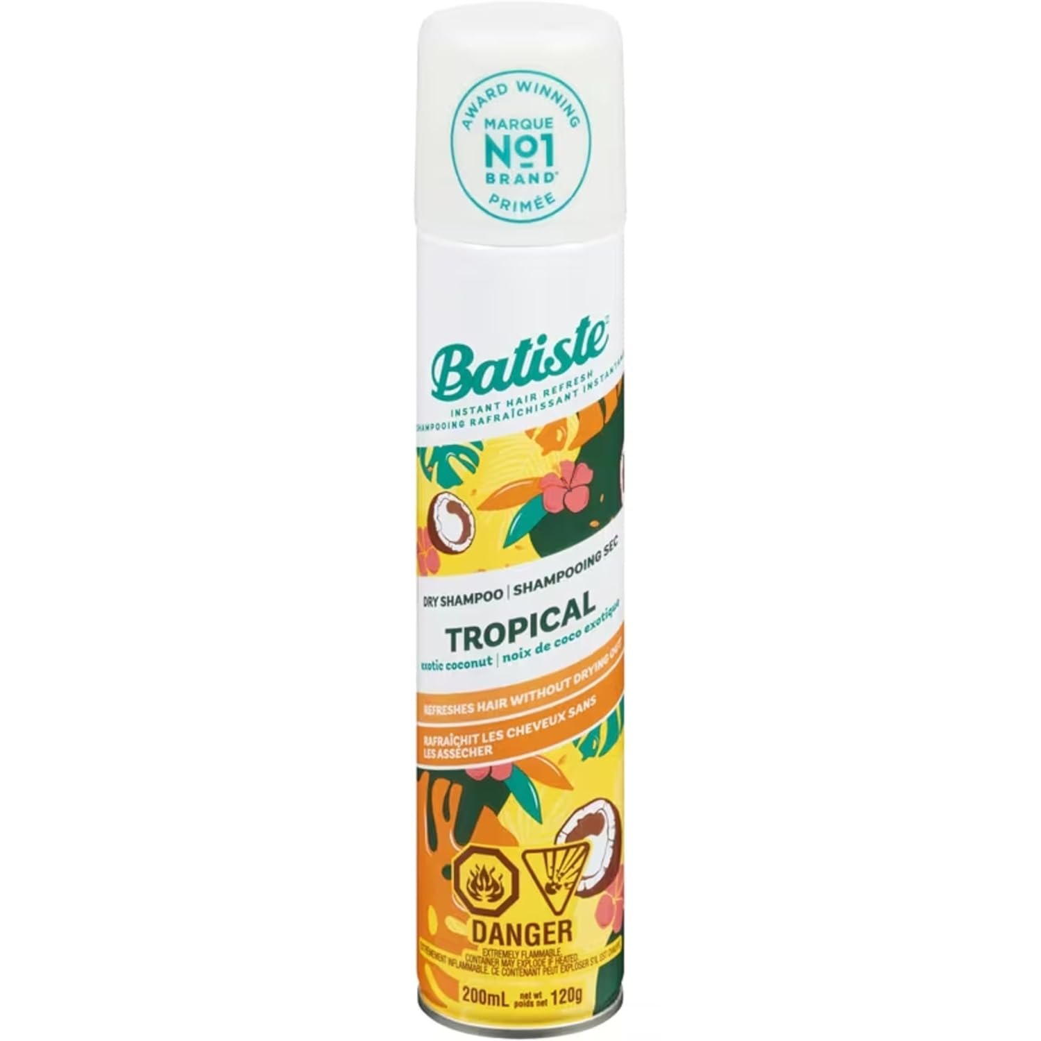 Batiste Dry Shampoo Tropical 199ml - Dry Shampoos product