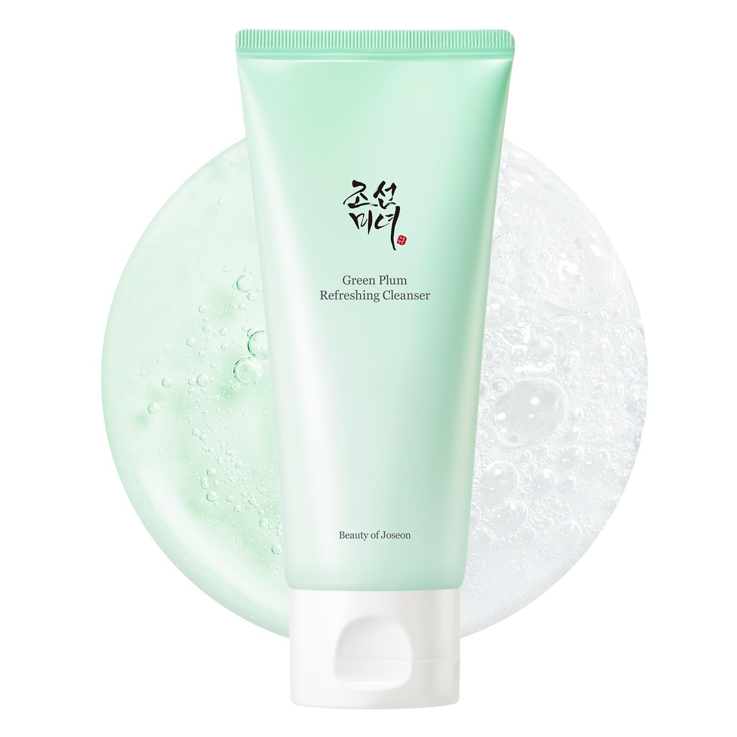 Beauty of Joseon Green Plum Refreshing Cleanser 100ml — exact product package and variant photograph