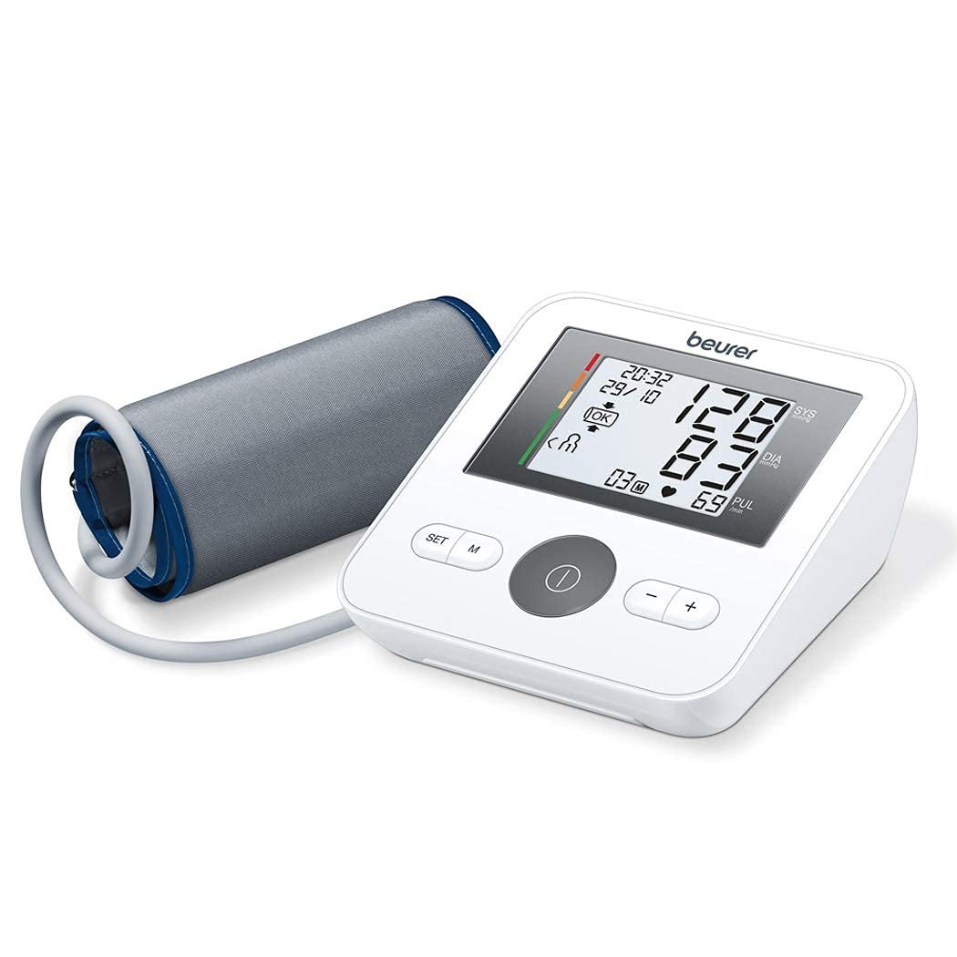 Beurer BM 27 Automatic Upper Arm Blood Pressure Monitor - product photograph showing the exact Amazon India variant