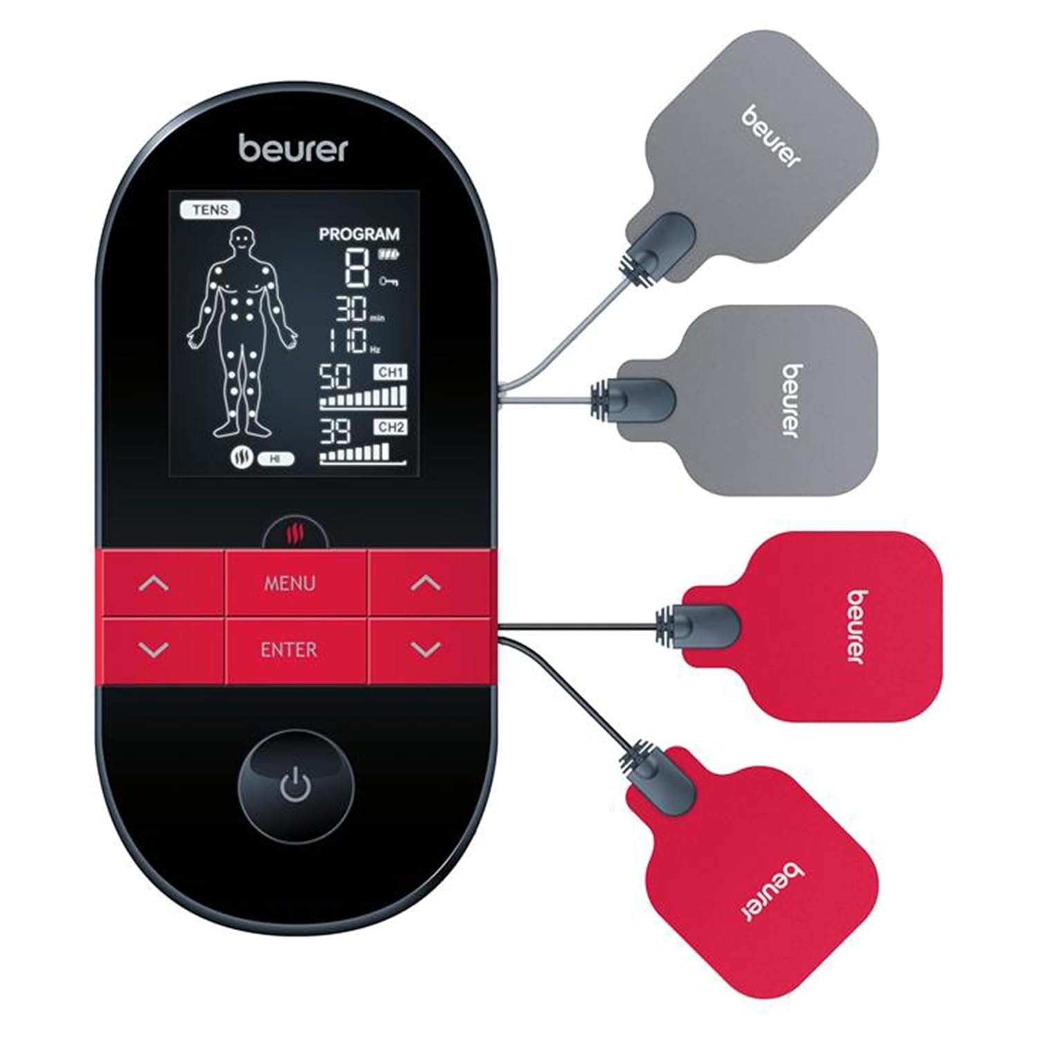 Beurer EM 59 Digital TENS EMS Device with Heat product photograph