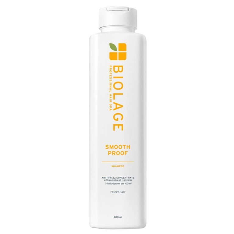Official product photograph of Biolage Professional SmoothProof Anti-Frizz Shampoo 400ml