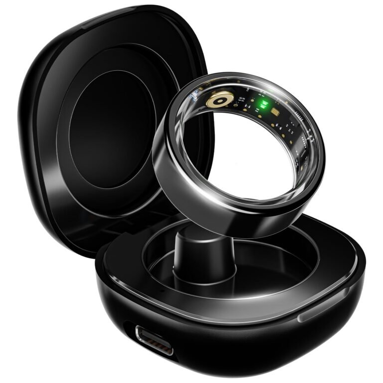 boAt SmartRing Active Midnight Black Size 10 - Smart Rings product