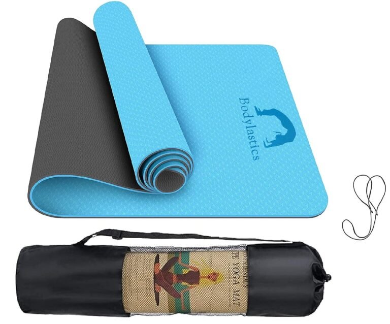 Bodylastics Yoga Mat with Carry Bag — product photo showing the listed model or variant