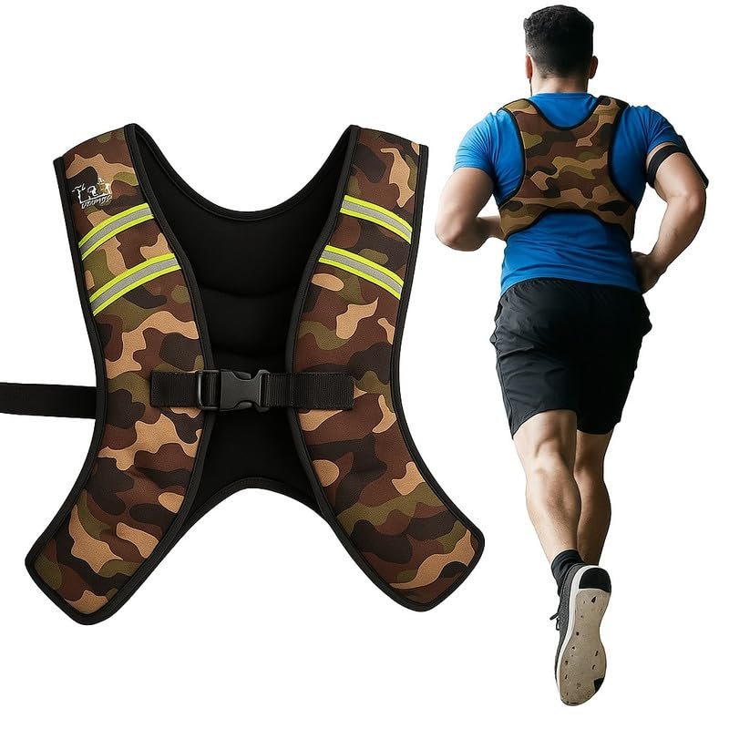 BODYSTATION Neoprene Weighted Vest 10kg Camo - Weighted Vests product