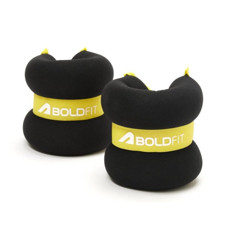 Boldfit Ankle Weights 1kg x 2 - Ankle Weights product