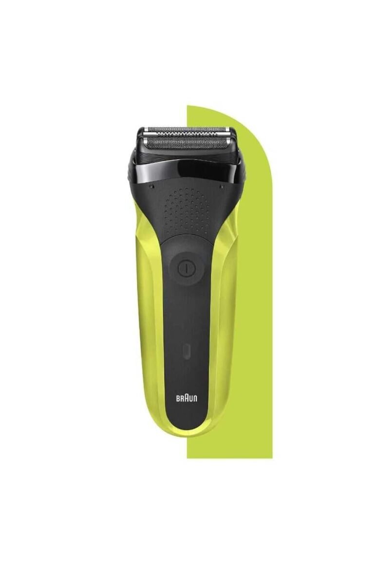 Official product photograph of Braun Series 3 300S Electric Foil Shaver