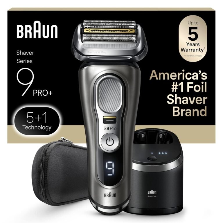 Official product photograph of Braun Series 9 Pro 9465cc Electric Foil Shaver