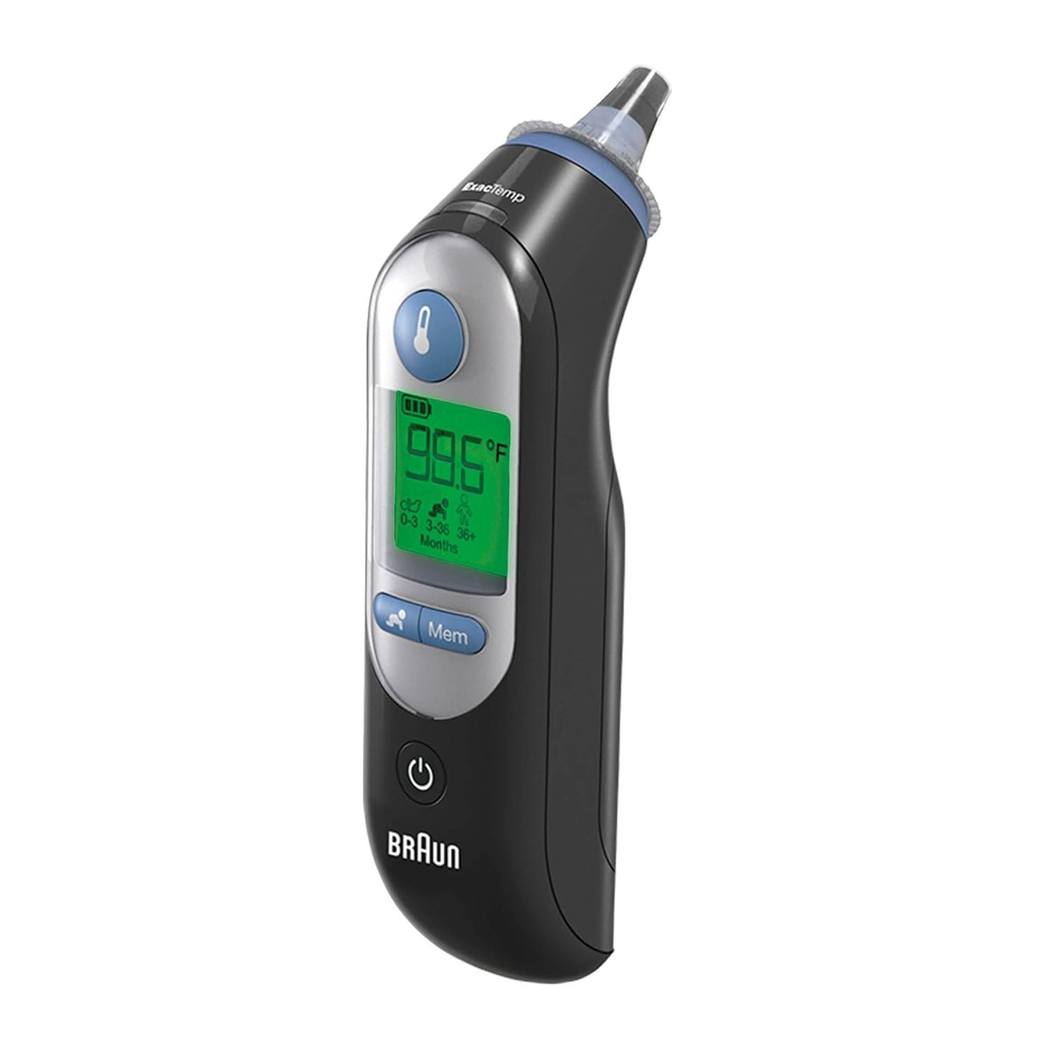 Braun ThermoScan 7 IRT6520 Ear Thermometer White - product photograph showing the exact Amazon India variant
