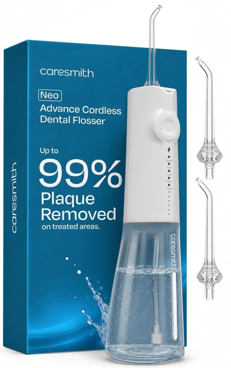 Official product photograph of Caresmith Neo Cordless Oral Water Flosser 300ml