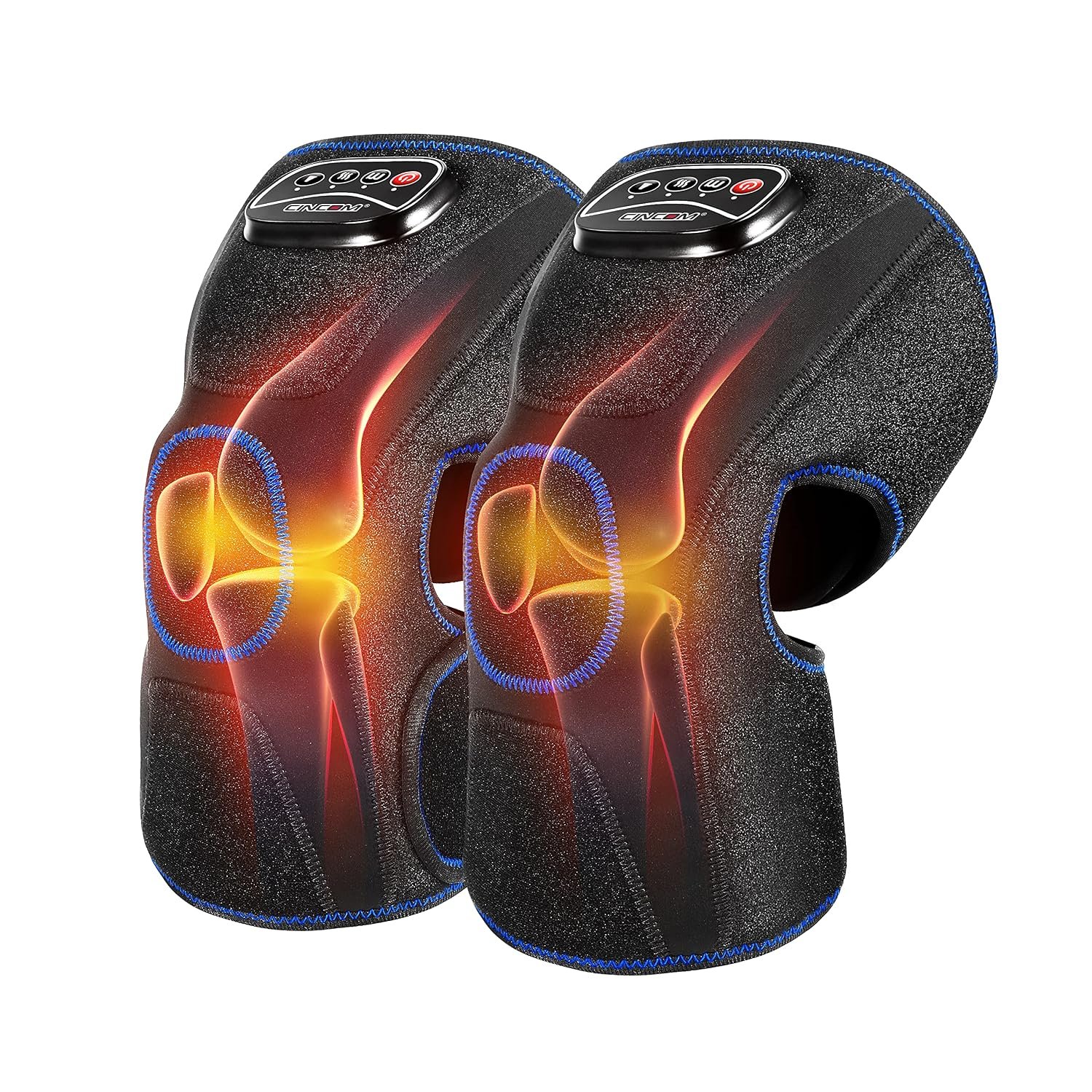 CINCOM Knee Massager with Heat and Air Compression — product photo showing the listed model or variant