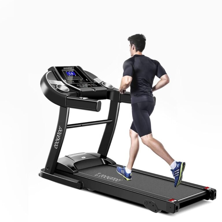 Official product photograph of Cockatoo CTM-05 Motorised Treadmill 3HP Peak