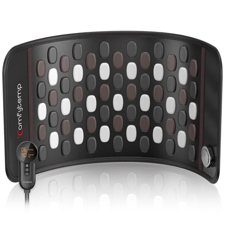 Comfytemp Far Infrared Heating Pad for Back — product photo showing the listed model or variant