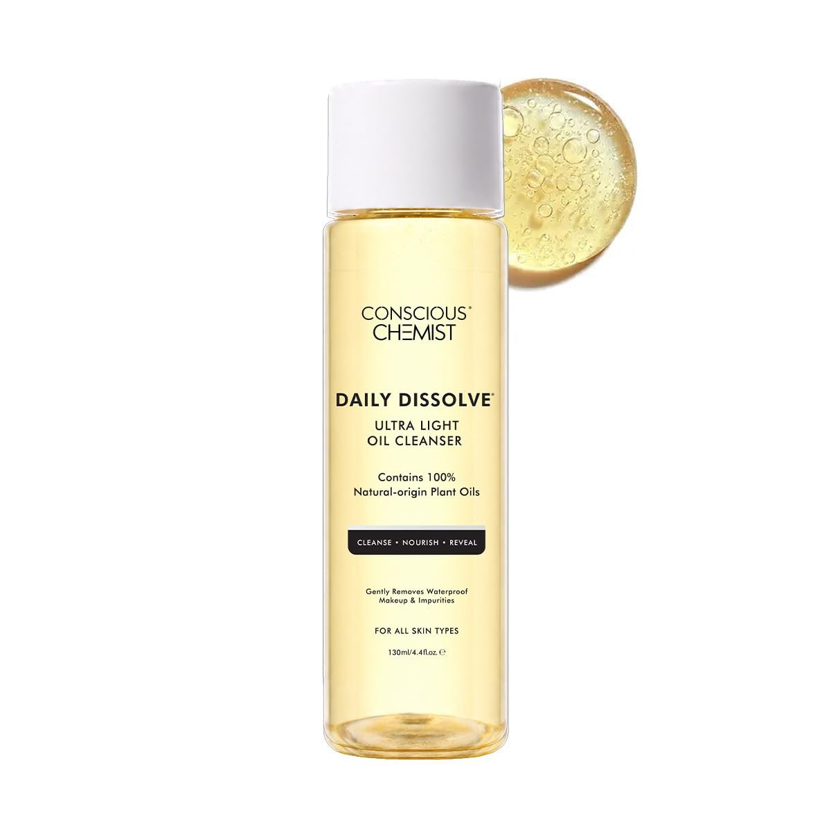Conscious Chemist Daily Dissolve Cleansing Oil 130ml - Cleansing Oils & Balms product