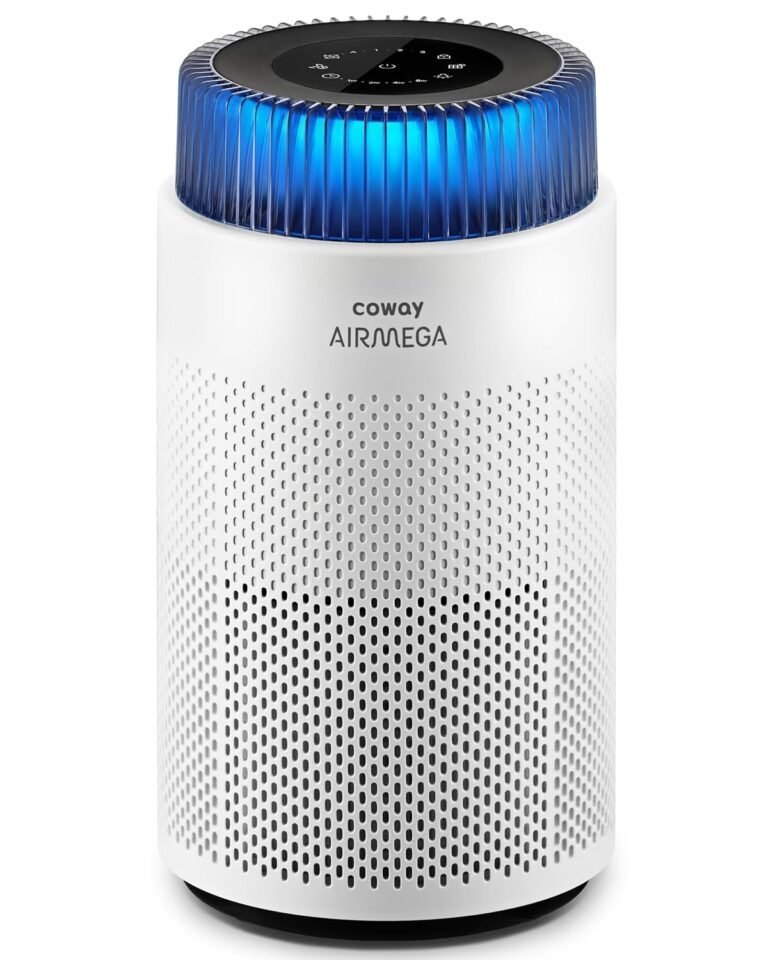 Official product photograph of Coway Airmega 100 AP-0823E Air Purifier