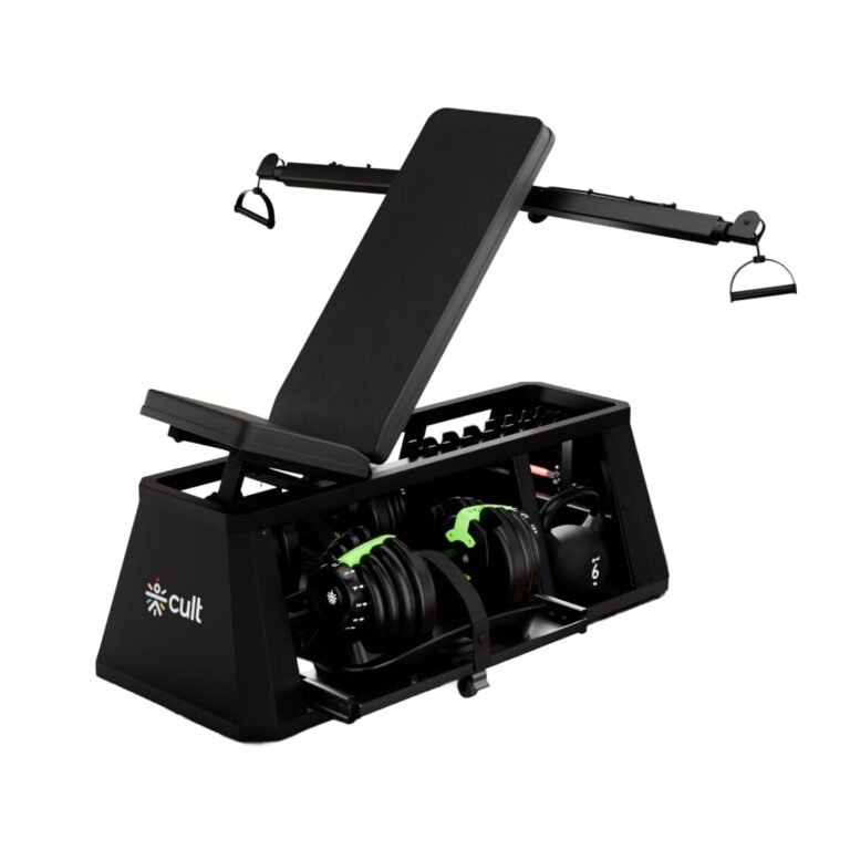 Cult 4-in-1 Multi Home Gym with Cable Crossover — product photo showing the listed model or variant
