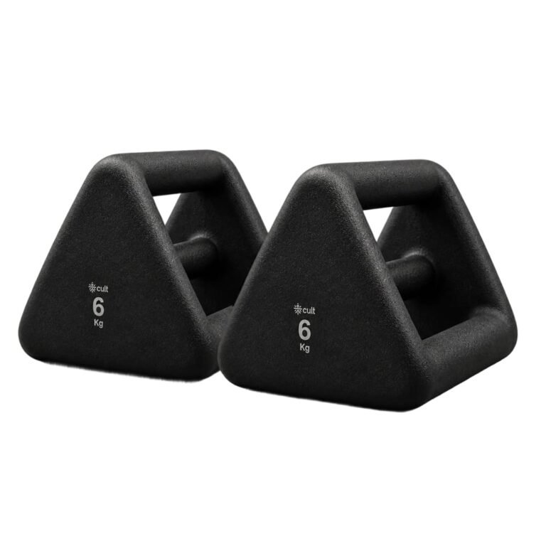 Cult 6kg Y-Bell 4-in-1 Dumbbell Kettlebell Push-Up Bar and Medicine Ball — product photo showing the listed model or variant