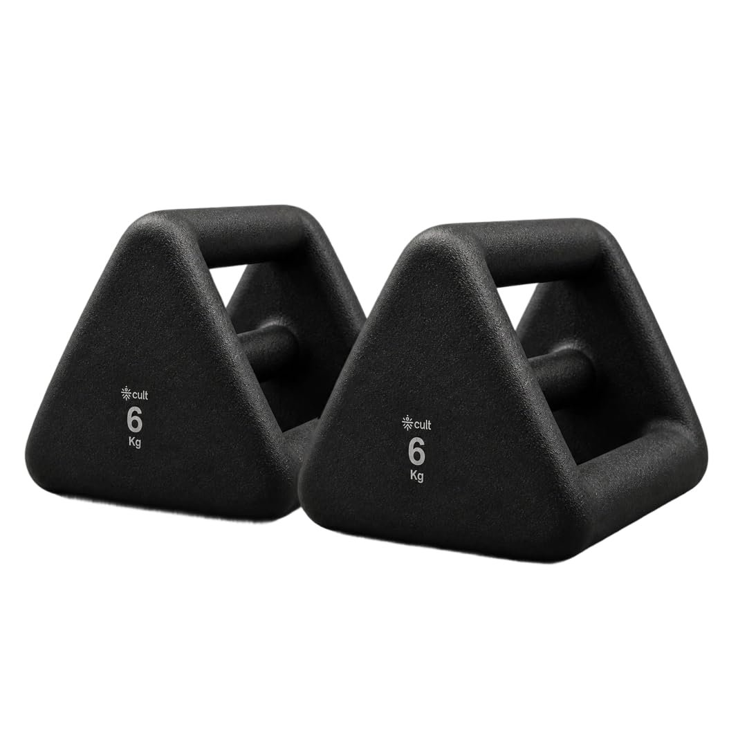 Cult 6kg Y-Bell 4-in-1 Dumbbell Kettlebell Push-Up Bar and Medicine Ball — product photo showing the listed model or variant