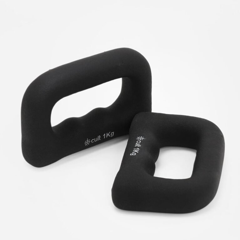 Cult UniFlex Neoprene Hand Dumbbells 1kg x 2 — product photo showing the listed model or variant