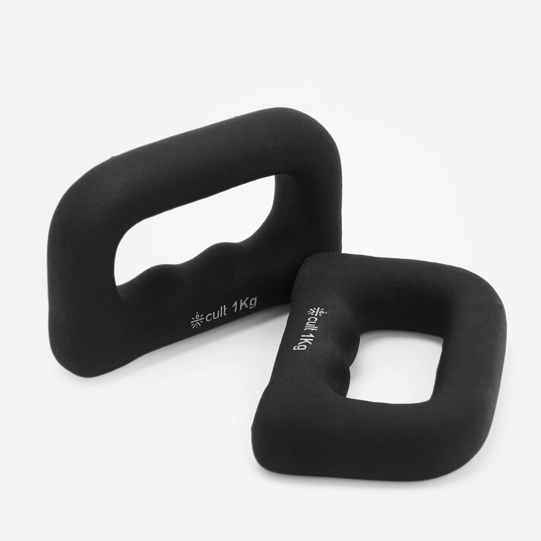 Cult UniFlex Neoprene Hand Dumbbells 1kg x 2 — product photo showing the listed model or variant