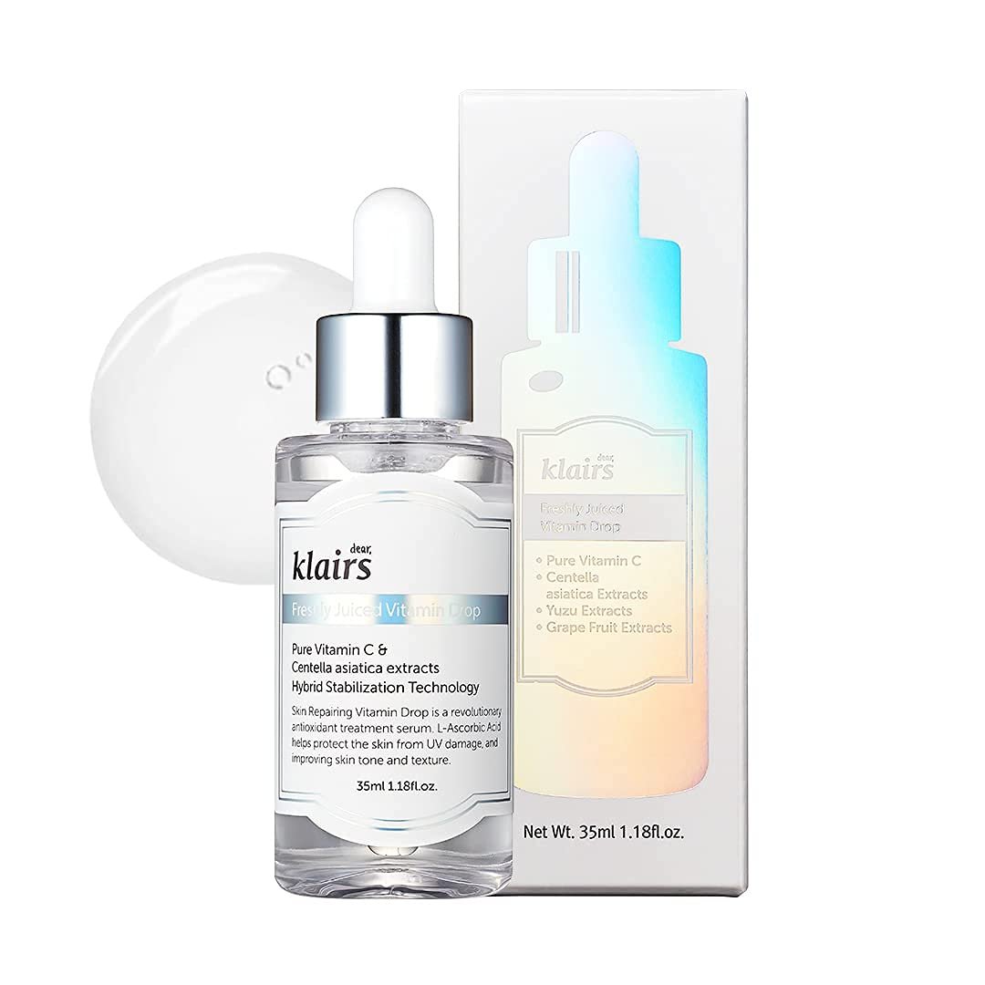 Dear Klairs Freshly Juiced Vitamin Drop 35ml — exact product package and variant photograph