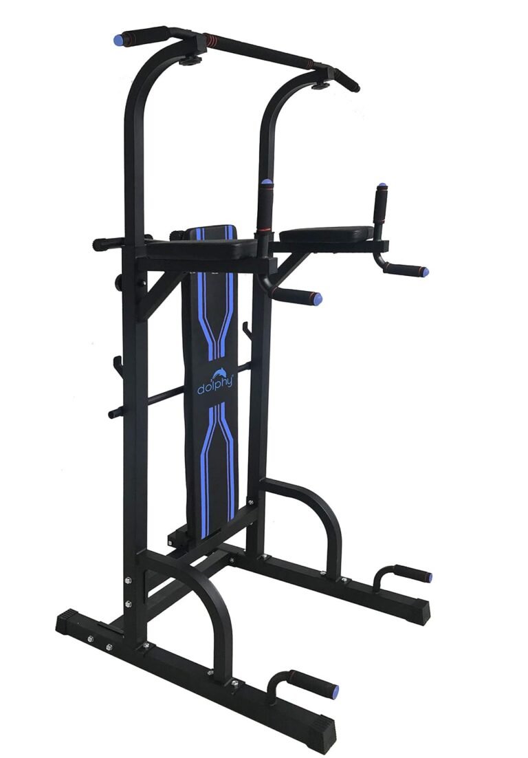 DOLPHY Adjustable Power Tower Multi-Function Strength Training Station - Power Towers product