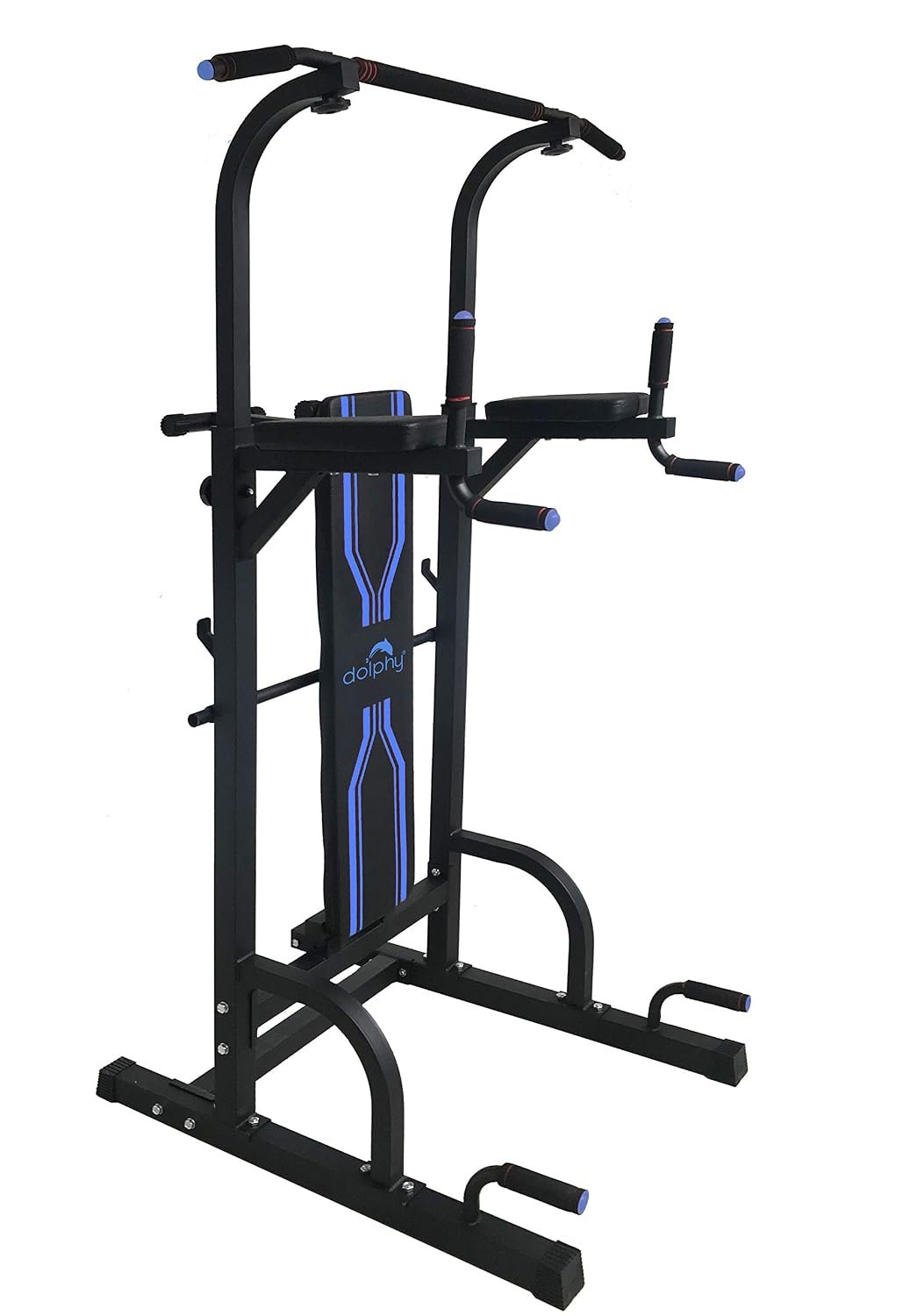DOLPHY Adjustable Power Tower Multi-Function Strength Training Station - Power Towers product
