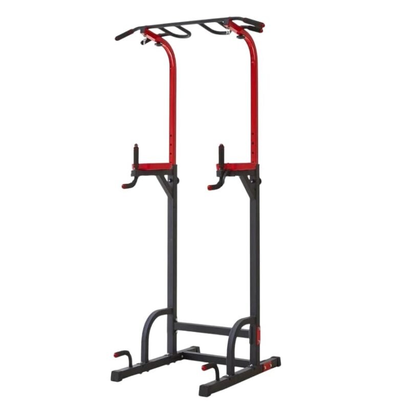 DOLPHY Steel Dip Stands Adjustable Power Tower - Power Towers product