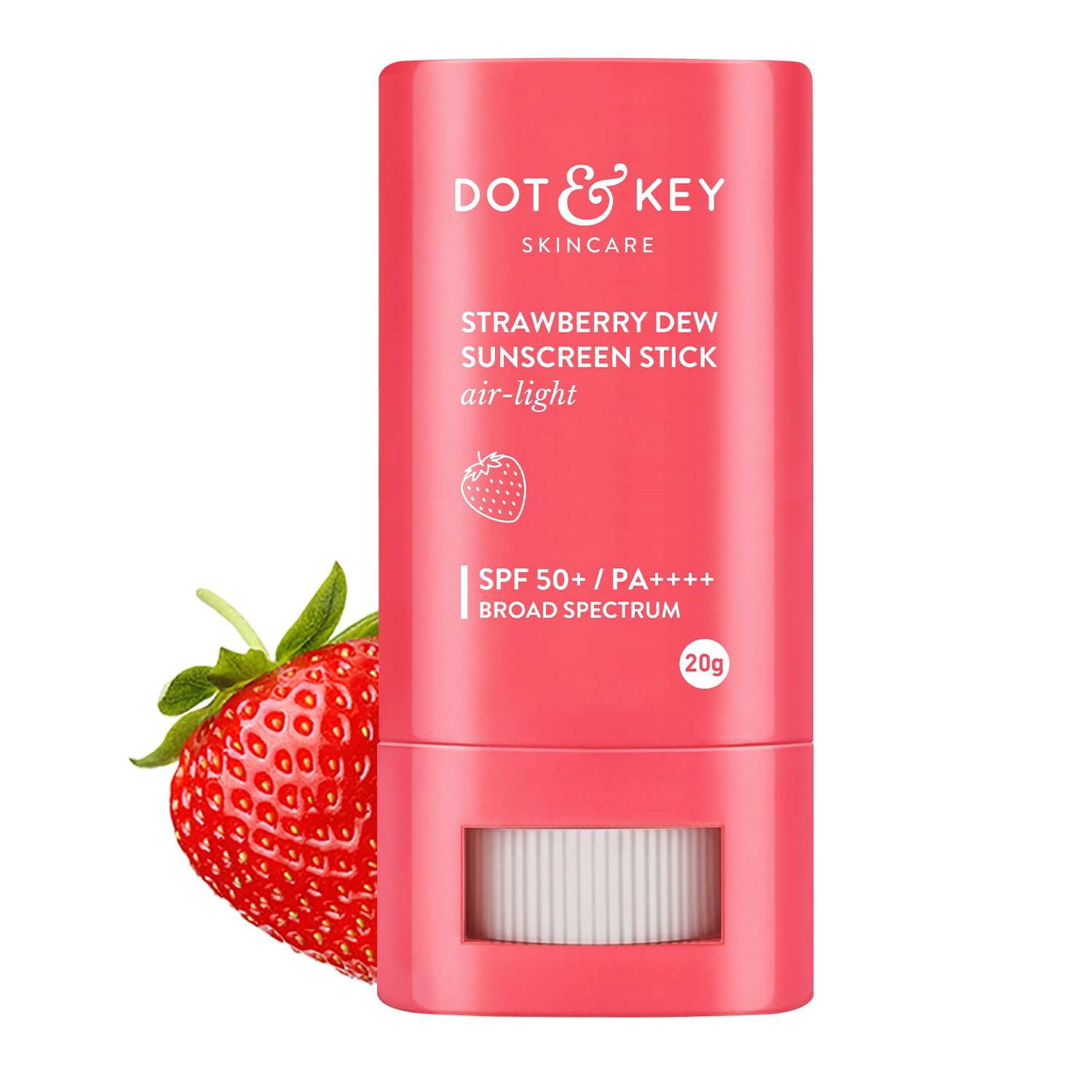 Dot & Key Strawberry Sunscreen Stick SPF50+ PA++++ 20g - Sunscreen Sticks product