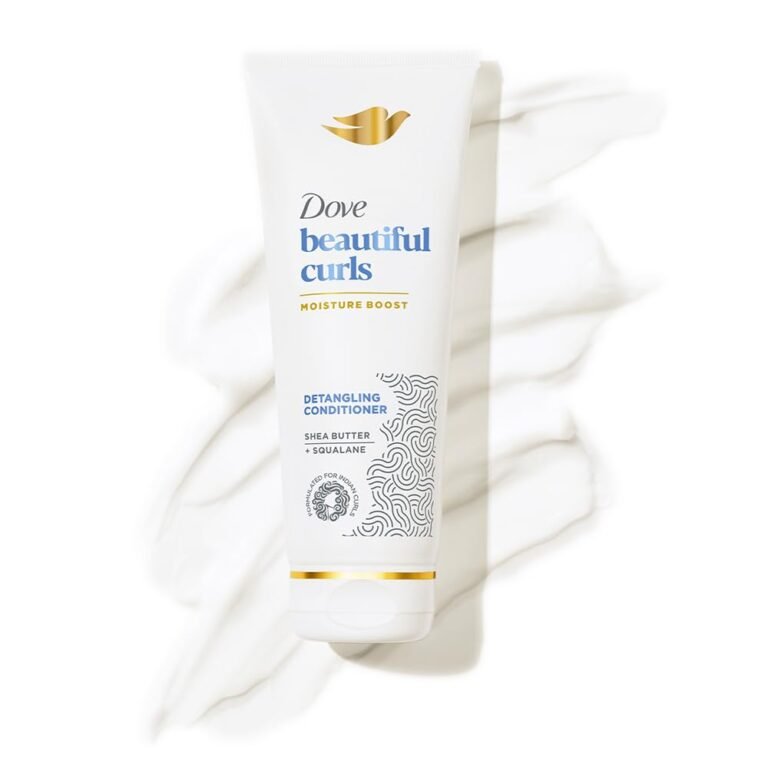 Official product photograph of Dove Beautiful Curls Detangling Conditioner 380ml