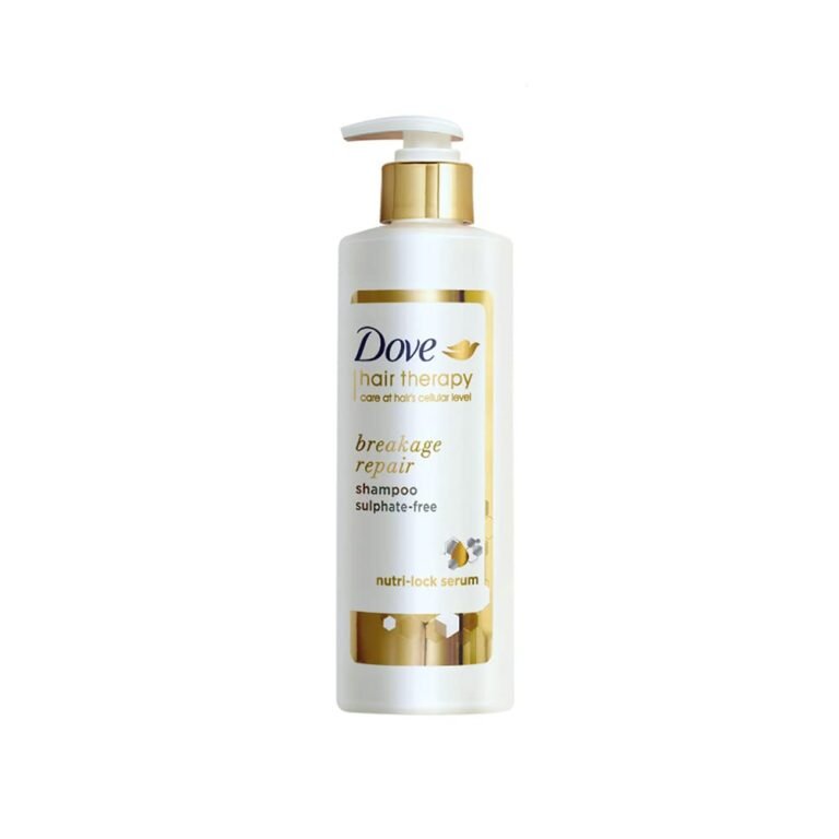 Official product photograph of Dove Hair Therapy Breakage Repair Shampoo 380ml