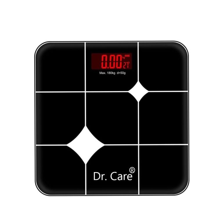 Dr. Care Hesley Digital Bathroom Scale 180kg Capacity — product photo showing the listed model or variant