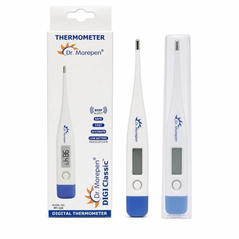 Dr. Morepen MT-110 Digital Thermometer — product photo showing the listed model or variant
