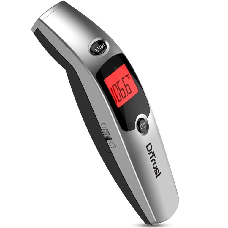 Official product photograph of Dr Trust Infrared Forehead Thermometer