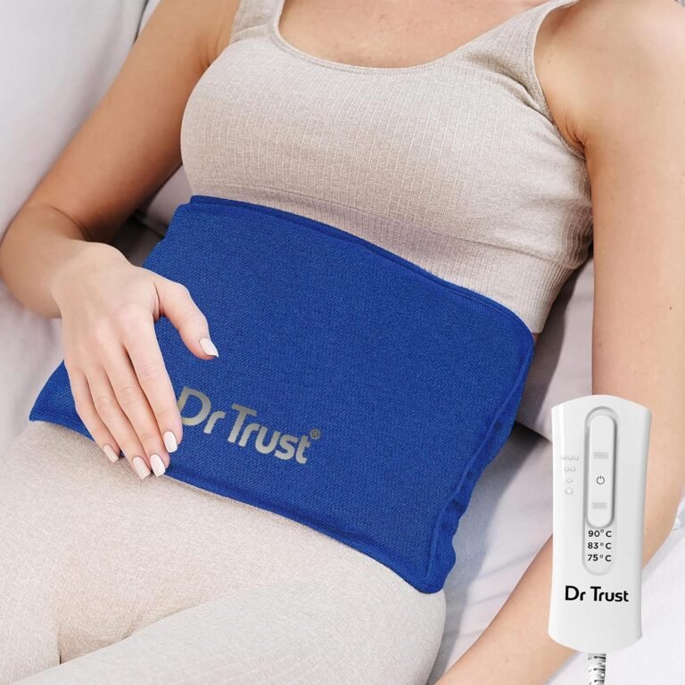 Official product photograph of Dr Trust Orthopedic Electric Heating Pad
