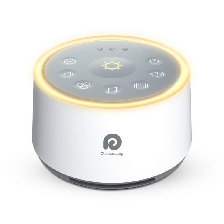 Official product photograph of Dreamegg D1 White Noise Sound Machine