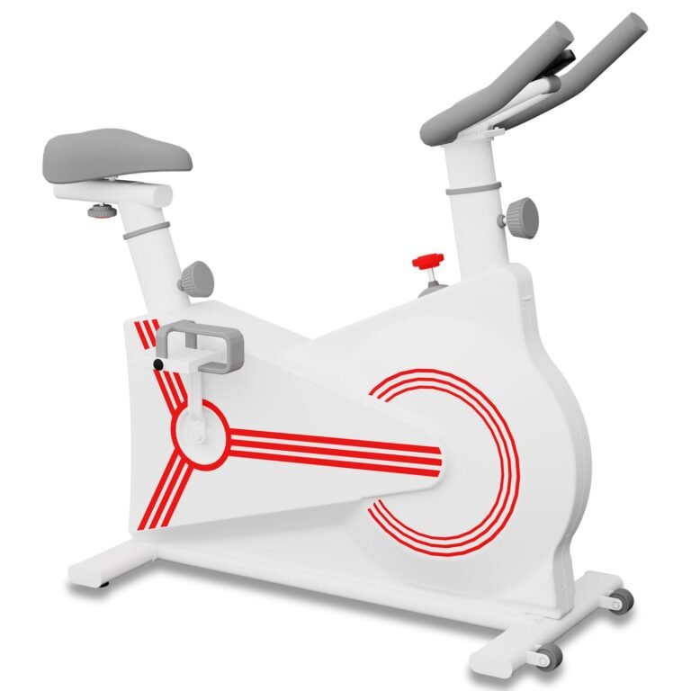 Durafit PowerSpin Fitness Bike with 8kg Flywheel — product photo showing the listed model or variant