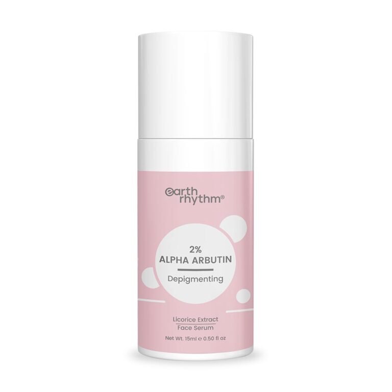 Earth Rhythm 2% Alpha Arbutin with Hyaluronic Acid Serum 15ml — product photo showing the listed model or variant
