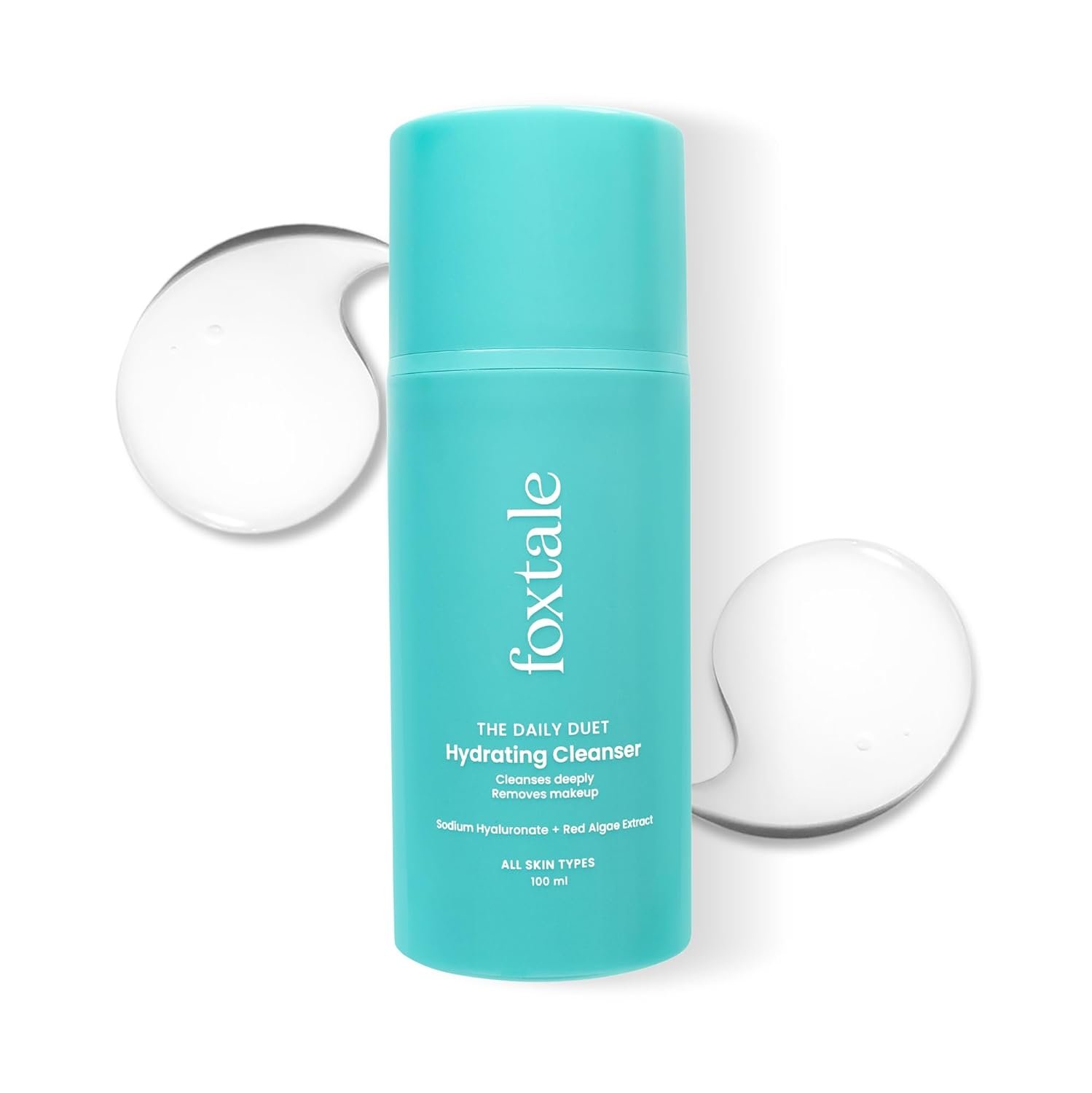 Official product photograph of Foxtale Gentle Hydrating Face Wash 100ml