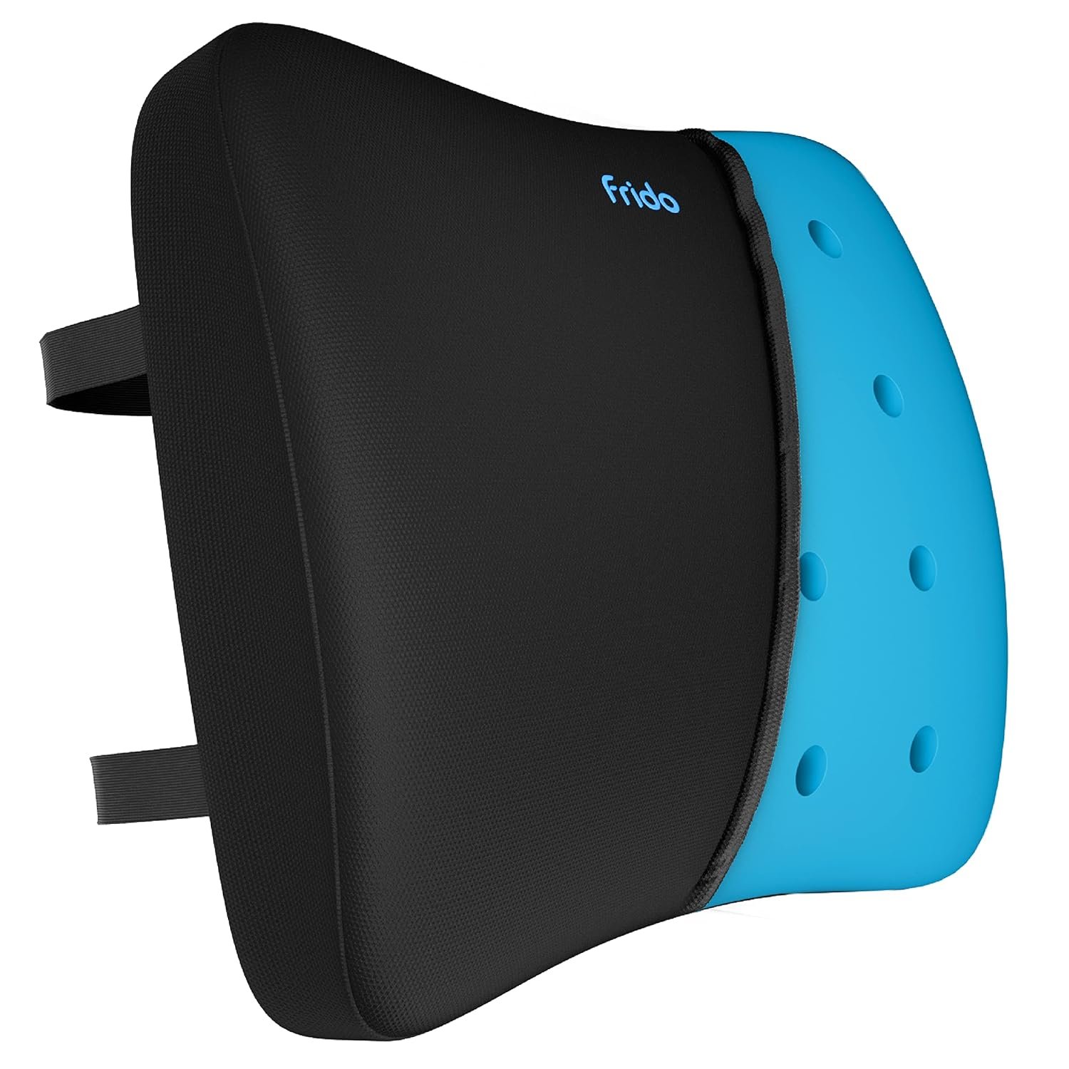 Frido Ultimate Lumbar Support Pillow for Office Chair - product photograph showing the exact Amazon India variant