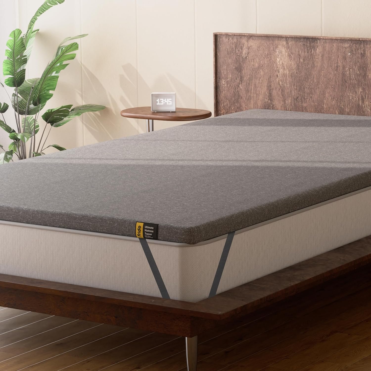 Frido Ultimate Mattress Topper Standard Cover Queen 72 x 60 x 2 inch - Mattress Toppers product