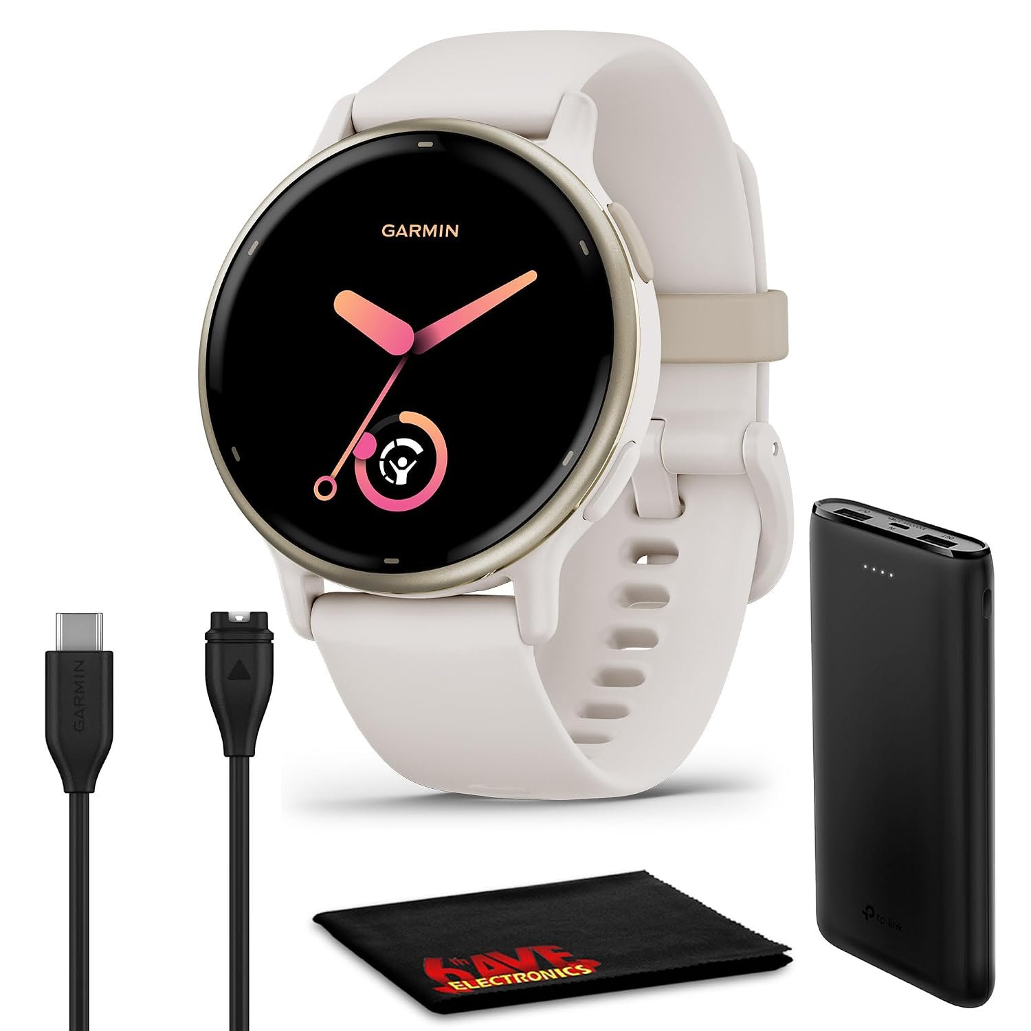 Official product photograph of Garmin Vivoactive 5 GPS Smartwatch