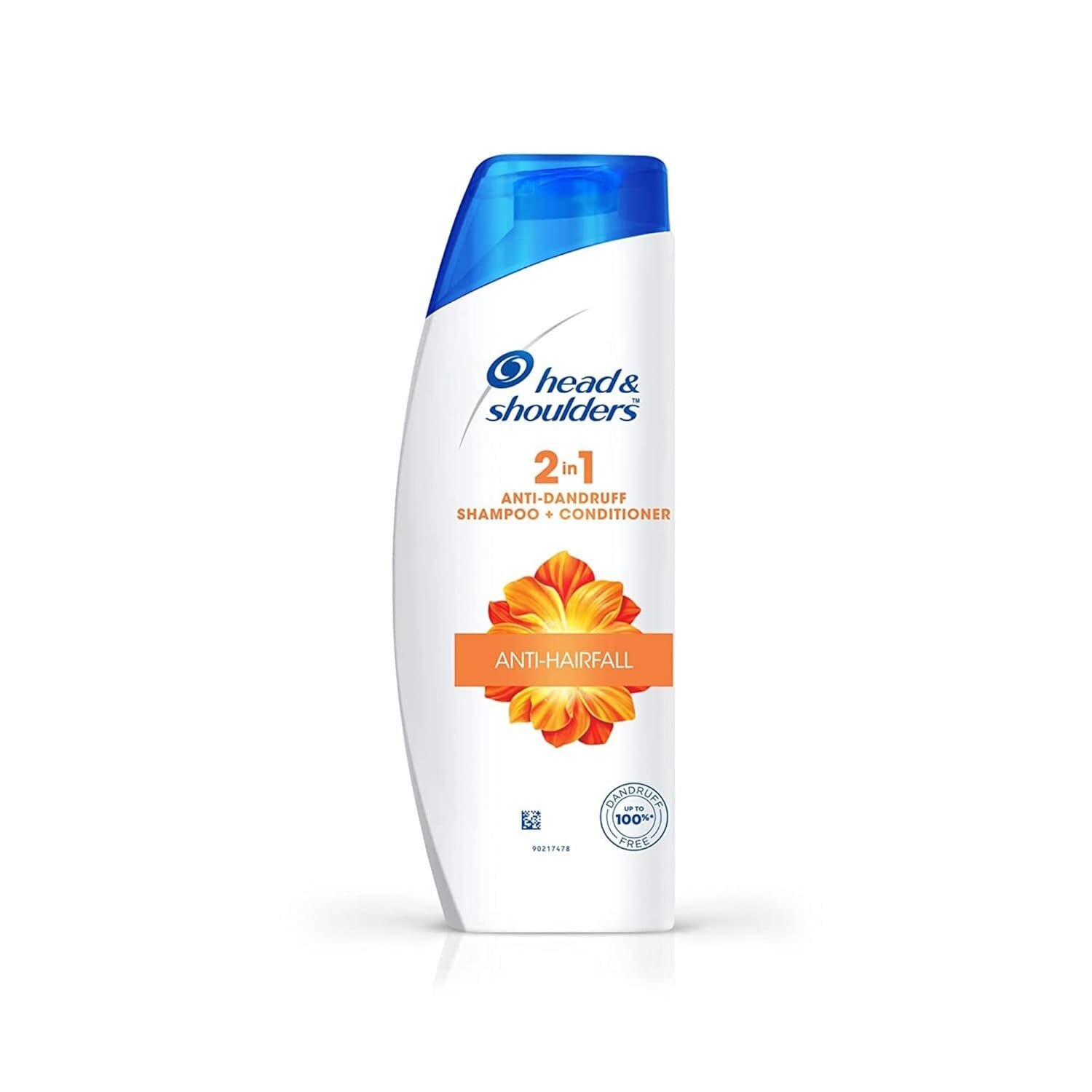 Official product photograph of Head & Shoulders Anti-Hairfall 2-in-1 Shampoo and Conditioner 340ml