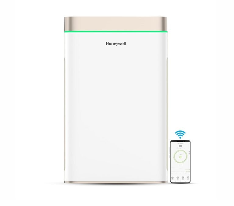 Official product photograph of Honeywell Air Touch U2 Air Purifier