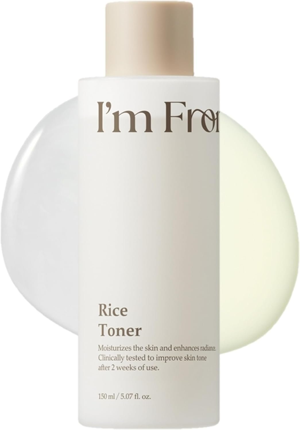I'm From Rice Toner with Rice Extract and Niacinamide — exact manufacturer product variant photograph
