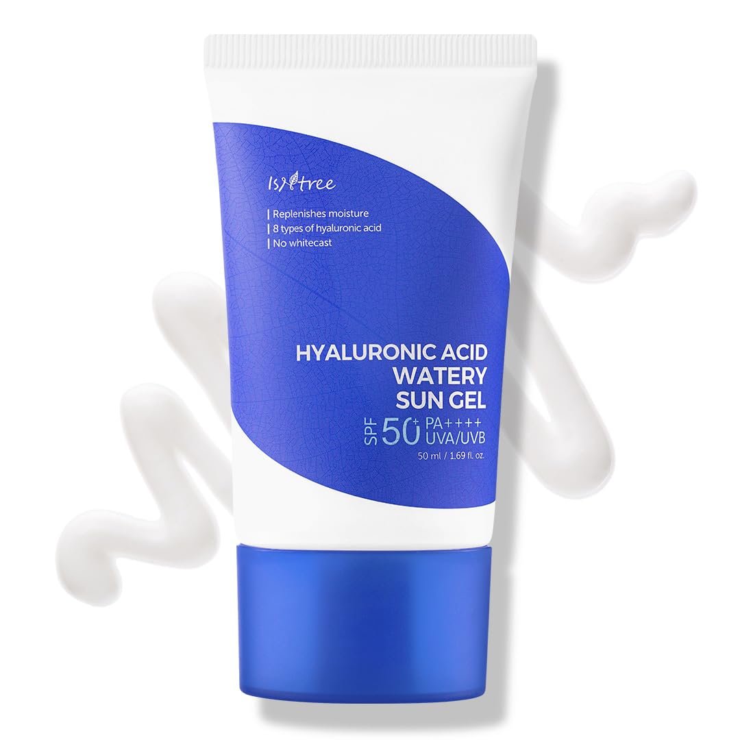 Isntree Hyaluronic Acid Watery Sun Gel SPF 50+ PA++++ 50ml — exact manufacturer product variant photograph