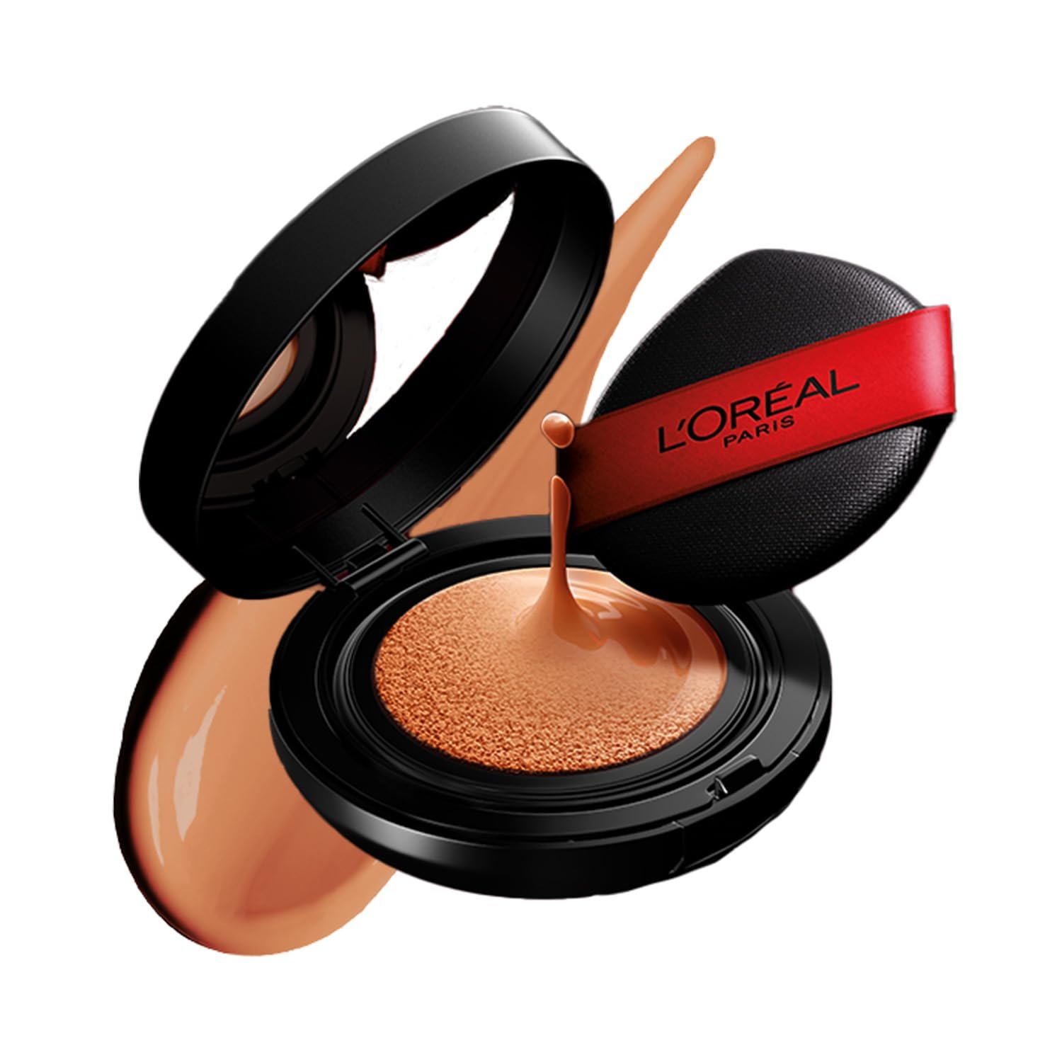 L'Oréal Paris Infallible 24H Cushion Foundation N320 - product photograph showing the exact Amazon India variant