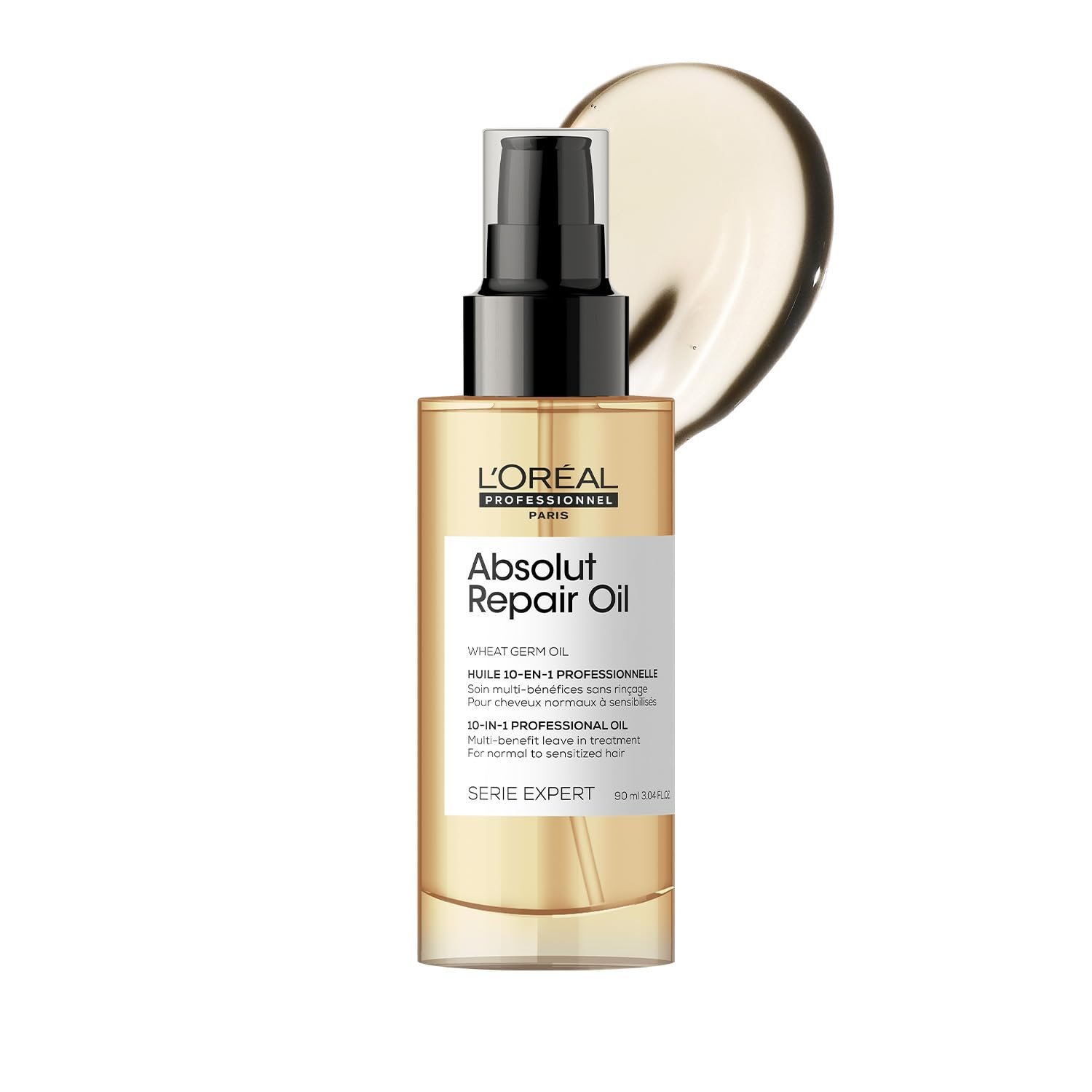 L'Oréal Professionnel Absolut Repair 10-in-1 Leave-In Serum 90ml — exact manufacturer product variant photograph